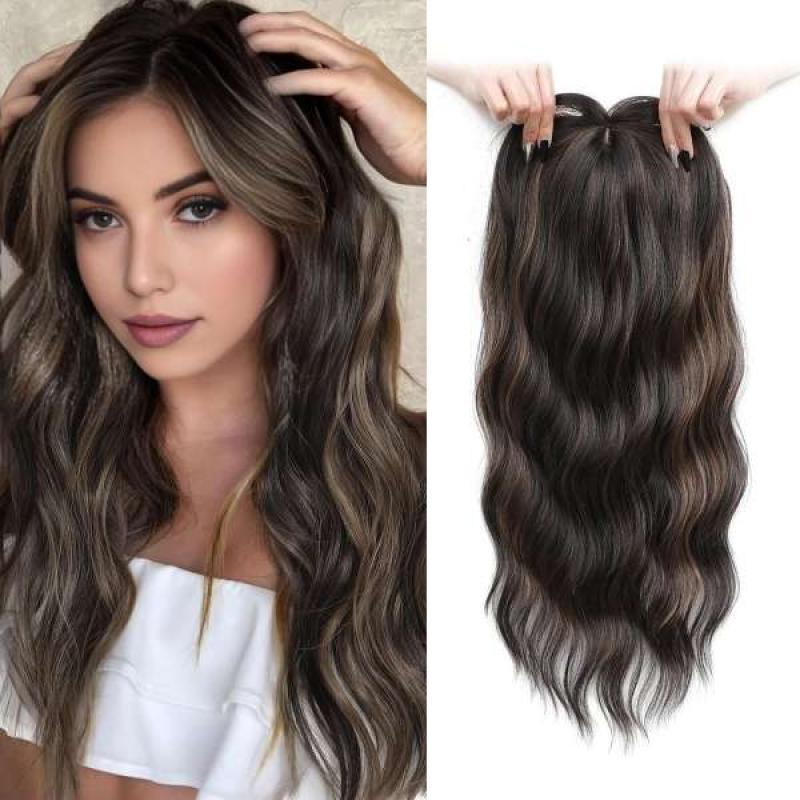 MO3 7*8” Mono Top Hair Topper Remy Human Hair color #26-5 Lengths: 12″,14″,16″