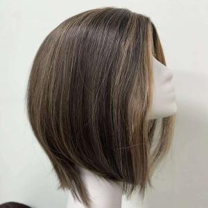MO3 7*8” Mono Top Hair Topper Remy Human Hair color #26-5 Lengths: 12″,14″,16″